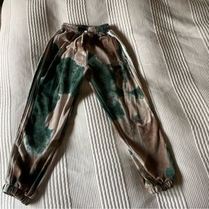Adidas Tie Dye Sweatpants